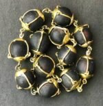 Golden Cap Ammonite Bracelet