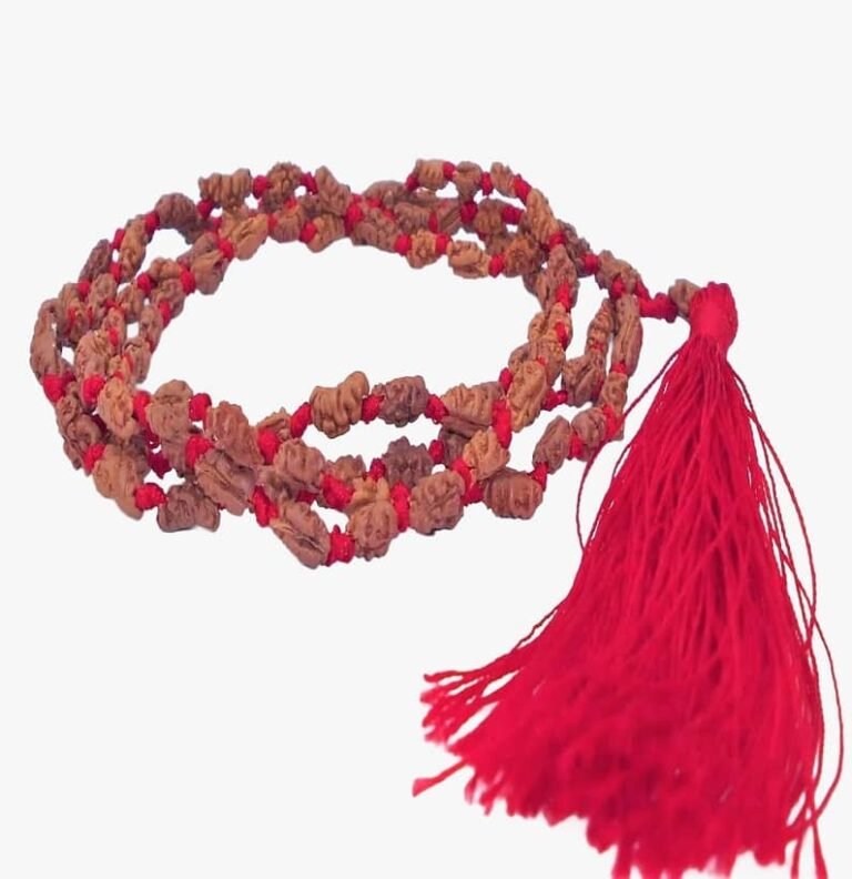1 Mukhi Rudraksha Mala