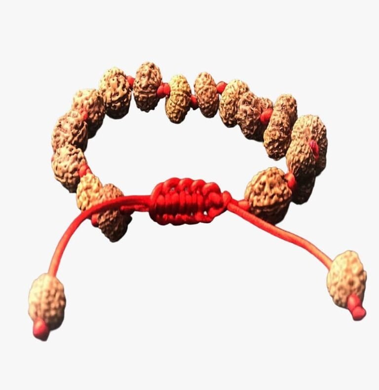 1–14 Mukhi Siddha Bracelet