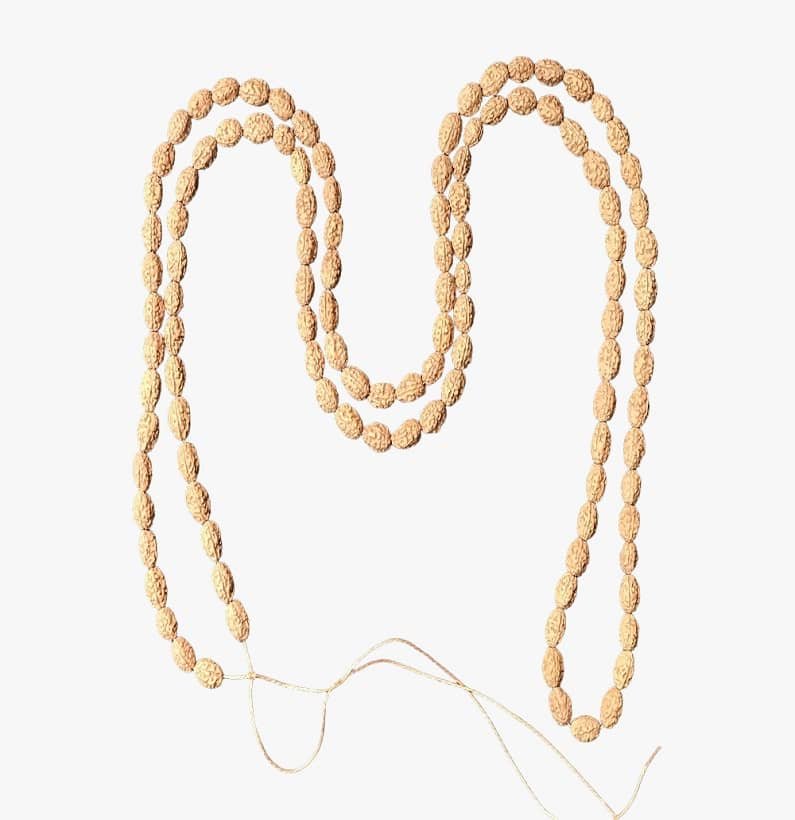 3 Face Indonesian Rudraksha Mala
