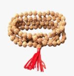 5 Face Rudraksha Rosary Knot