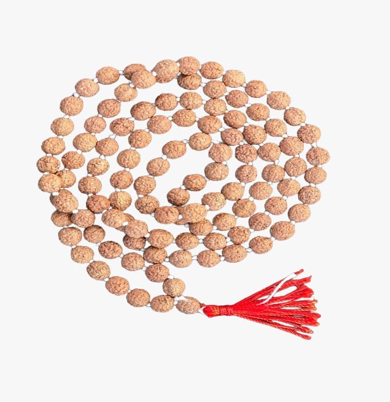 5-Mukhi-Semi-Pathari-Rudraksha-Mala 5 Mukhi Rudraksha Mala Semi Pathari for Meditation