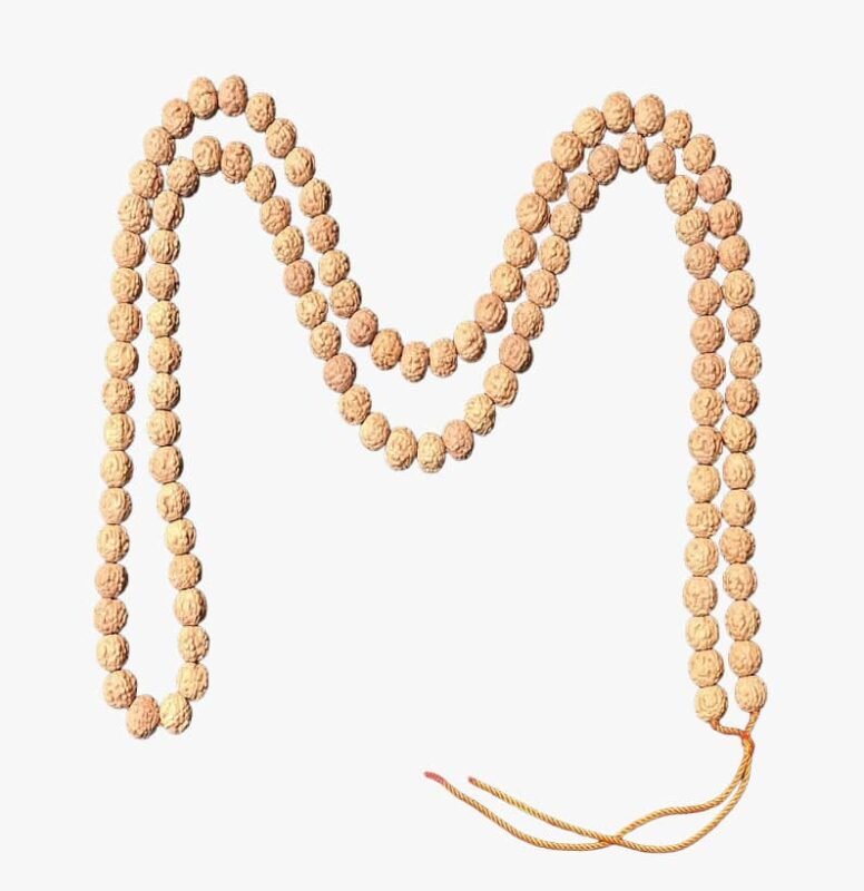 6 Face Rudraksha Rosary