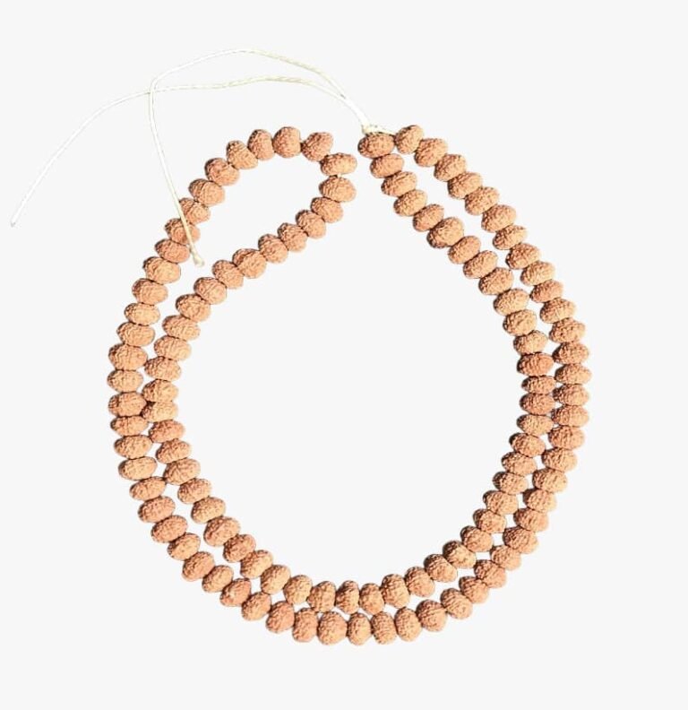 7 Mukhi Rudraksha Mala