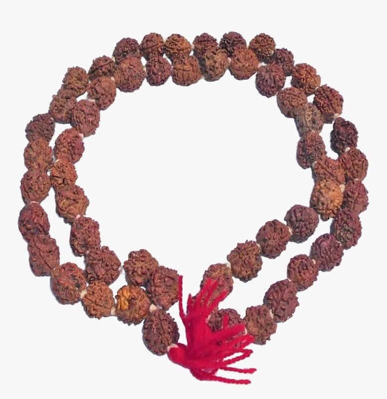 Nepali 3 Face Rudraksha Rosary
