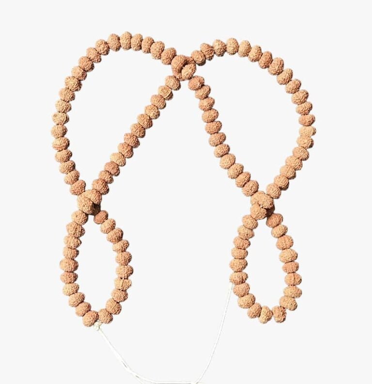 Saat Mukhi Rudraksha Mala