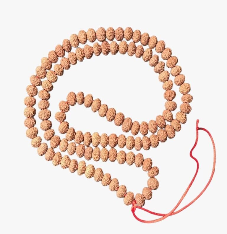 8 Mukhi Rudraksha Mala