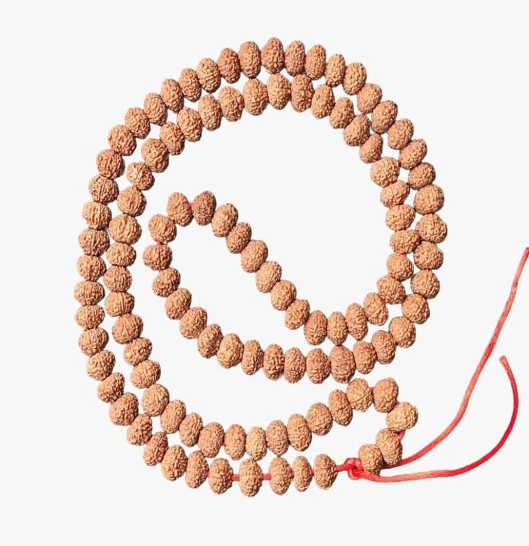 9 Mukhi Rudraksha Mala