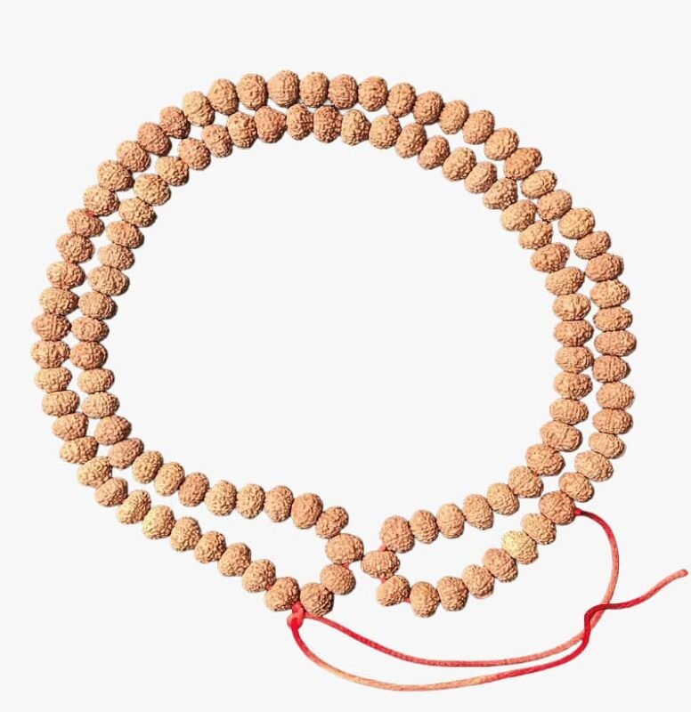 Aath Mukhi Rudraksha Mala
