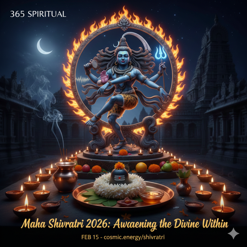 Maha Shivratri 2026: Awakening the Divine Within – Date, Rituals & Significance