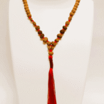 Indonesian Siddha Mala is being sold across India in a wide price range depending on bead quality, certification, silver capping, and whether it contains the complete 1–14 Mukhi combination.
