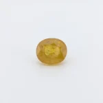 Natural Yellow Sapphire Pukhraj 5.35 Carat Certified Gemstone
